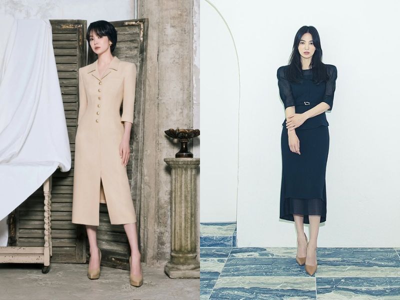 đồ đi đám cưới cho nữ lùn mập