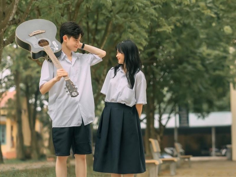 đi chụp kỷ yếu với bạn nên mặc gì