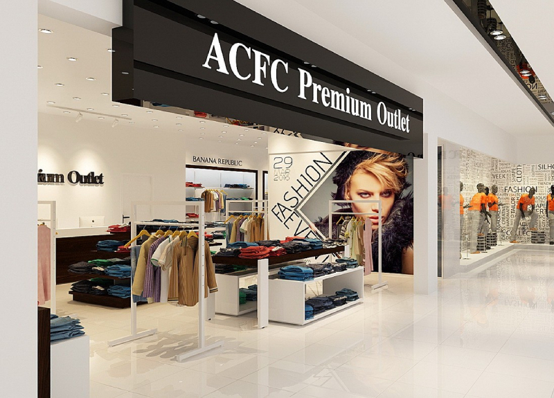 cửa hàng acfc cao cấp