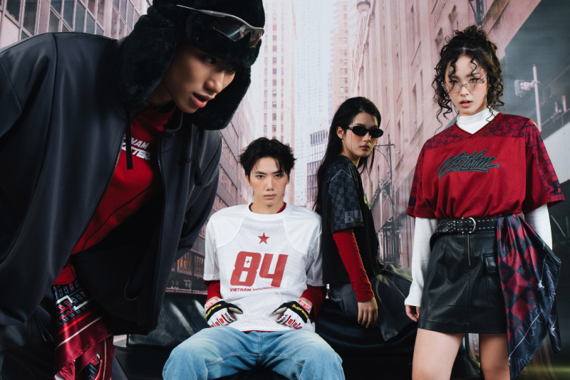 bộ sưu tập canifa s kết hợp với maitinhvi