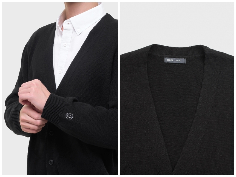 cách chọn size áo len nam