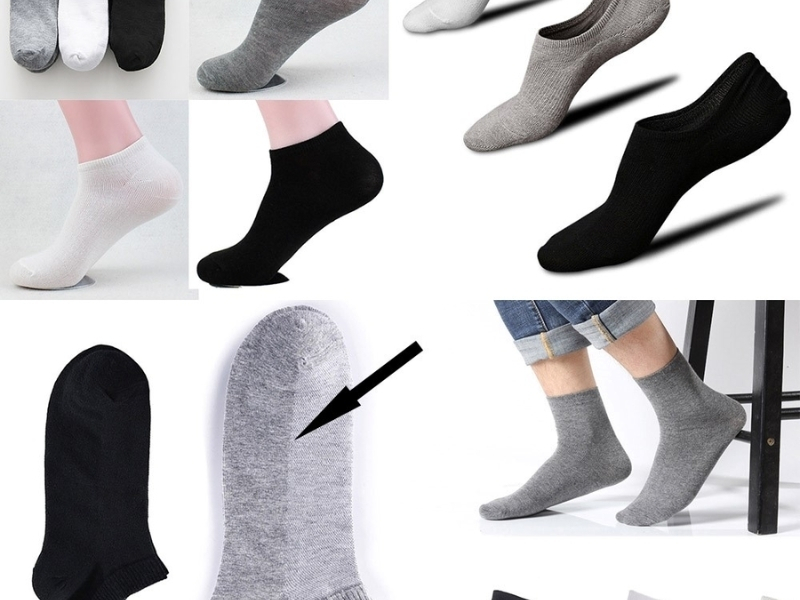 cách chọn size tất nam