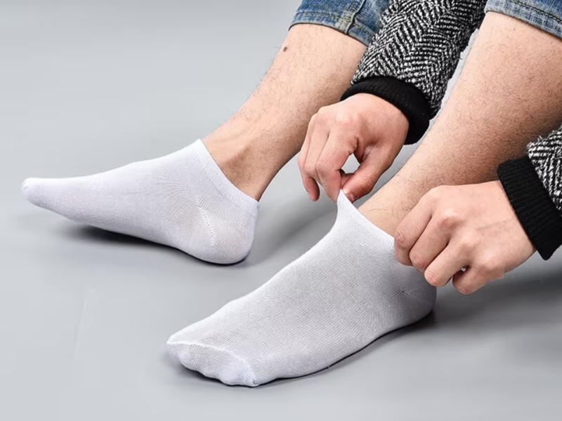 cách chọn size tất nam