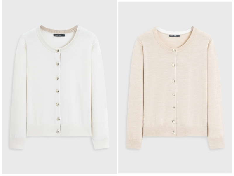 cardigan nữ canifa