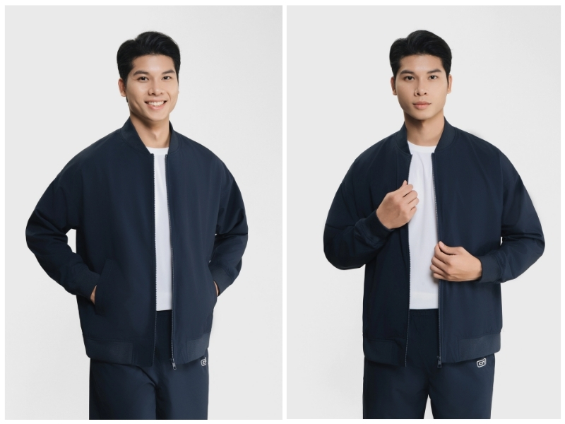 cách phối đồ với áo sweater nam