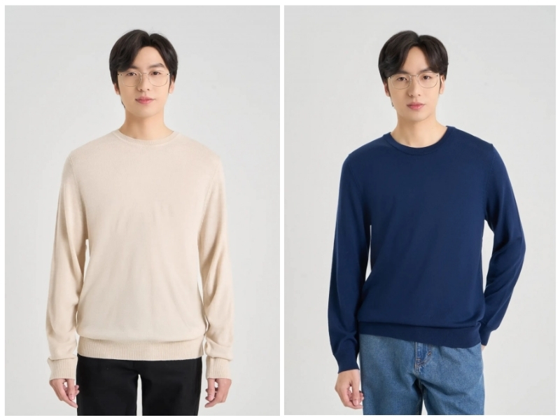 cách phối đồ với áo sweater nam