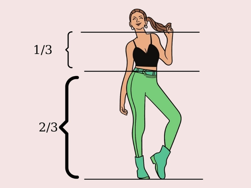 quy tắc phối đồ giúp chị em đẹp hơn