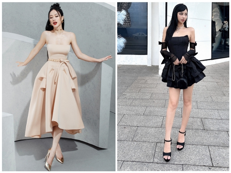 giày là item không thể thiếu giúp chị em hoàn thiện outfit