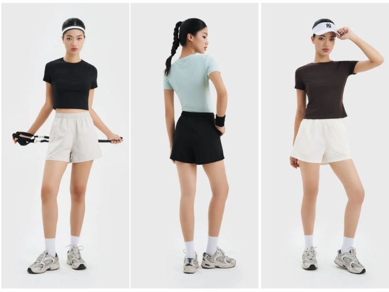 cách phối đồ với tất cao cổ nữ