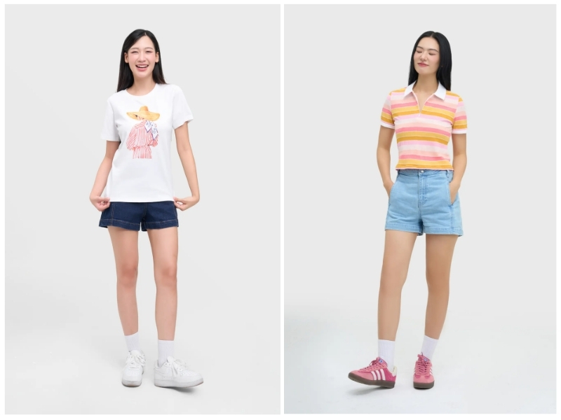 cách phối đồ với tất cao cổ nữ