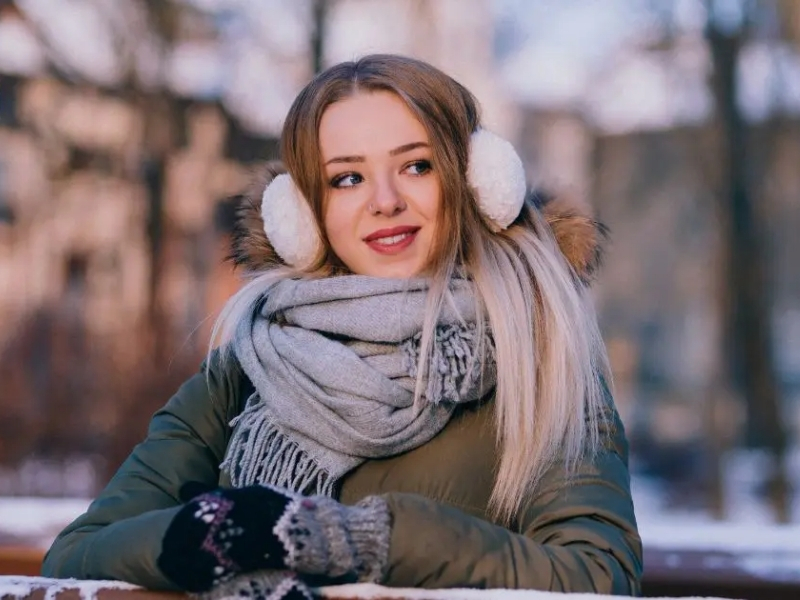 chọn chất liệu khăn len phù hợp