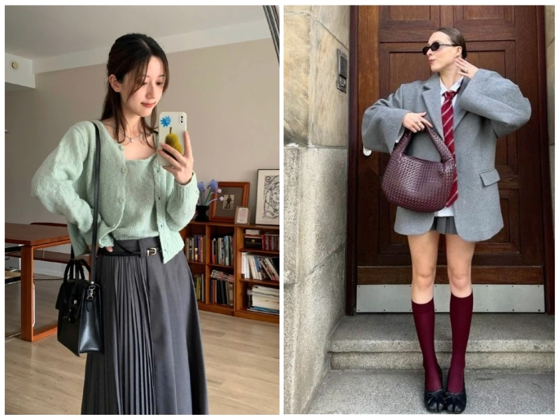 chú ý phụ kiện và tóc tai sẽ giúp nàng luôn xinh đẹp