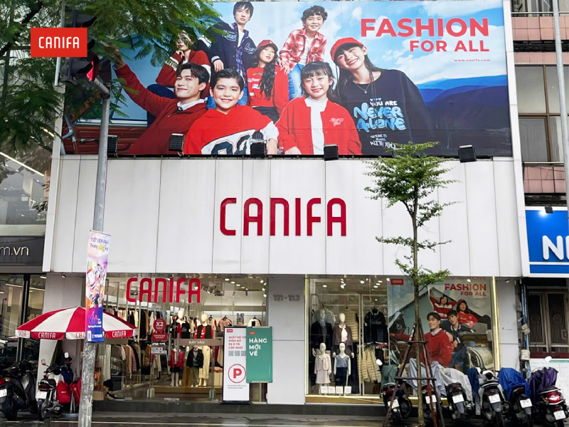 cửa hàng canifa hà nội