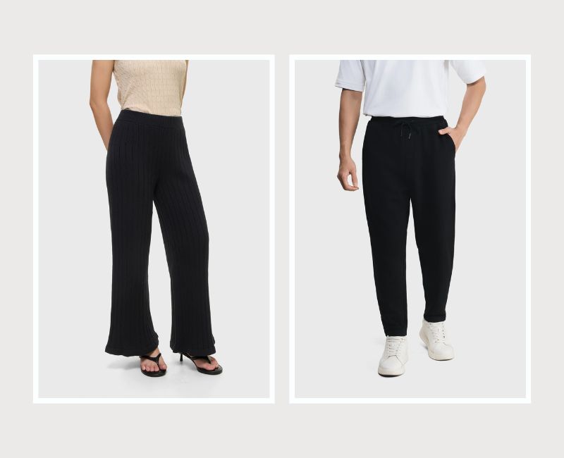 đũng quần nam và nữ có sự khác biệt rõ rệt