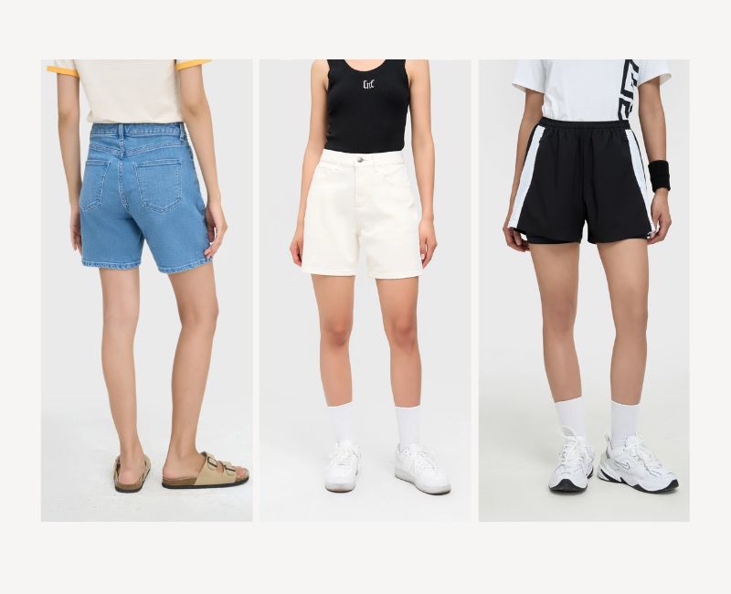 đũng quần cho nữ