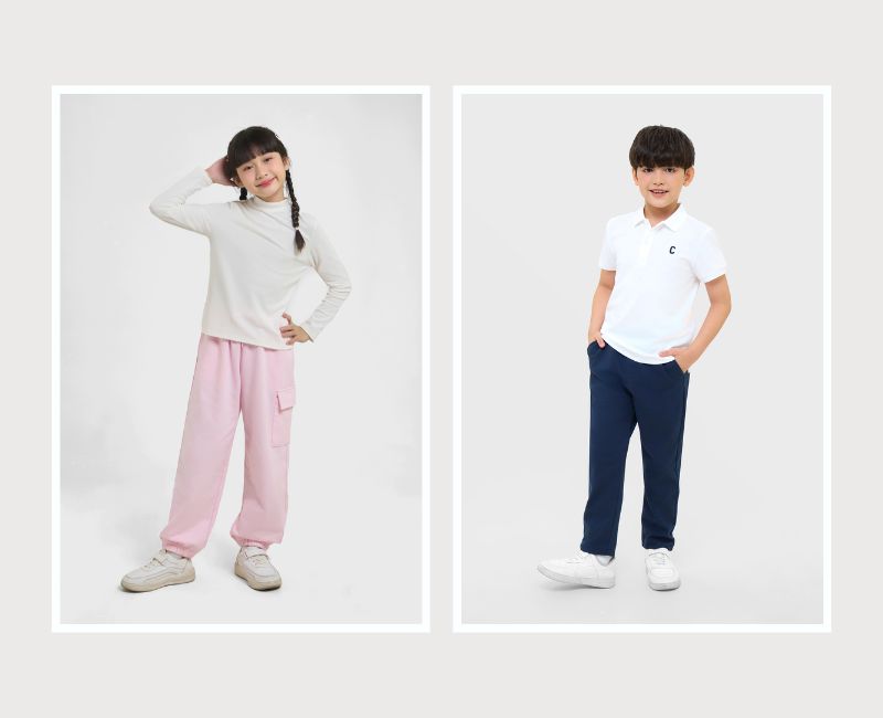 cách đo đũng quần cho trẻ em