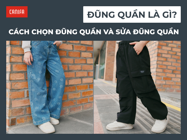 đũng quần là gì