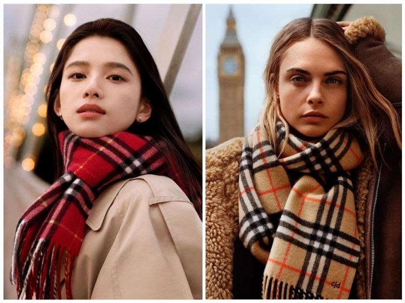 khăn len màu gì dễ phối đồ