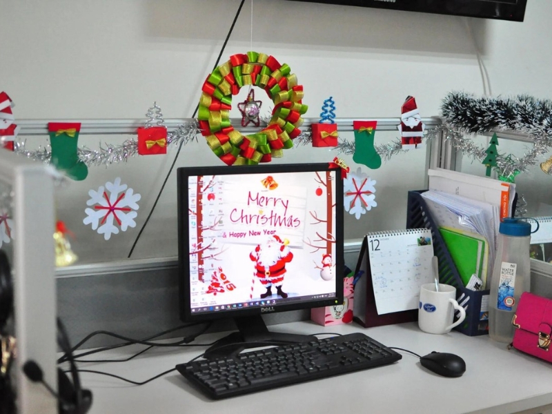 món quà Noel cho đồng nghiệp