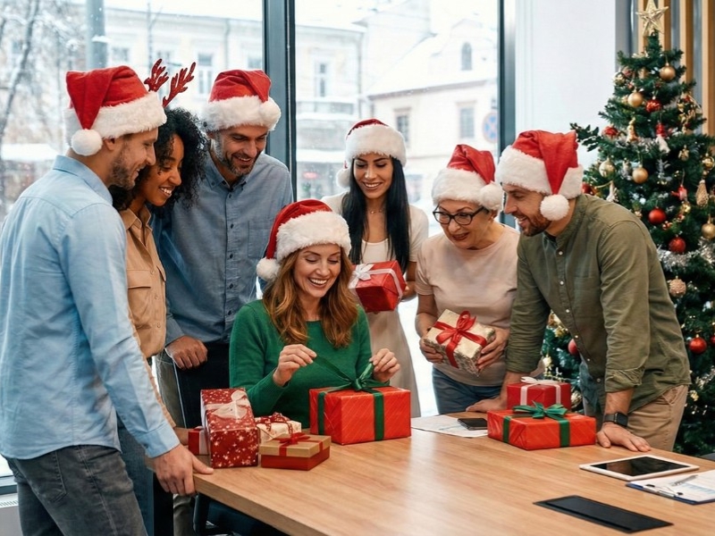 quà noel nên phù hợp với môi trường công sở