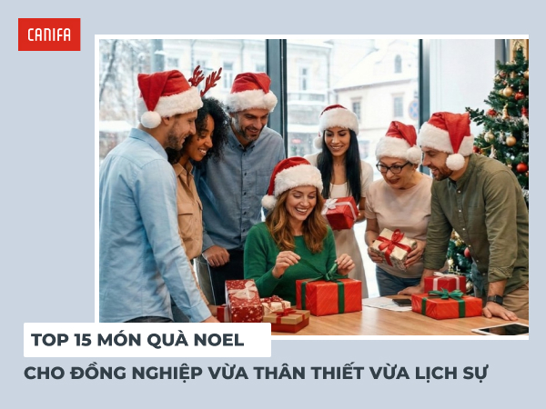 món quà Noel cho đồng nghiệp