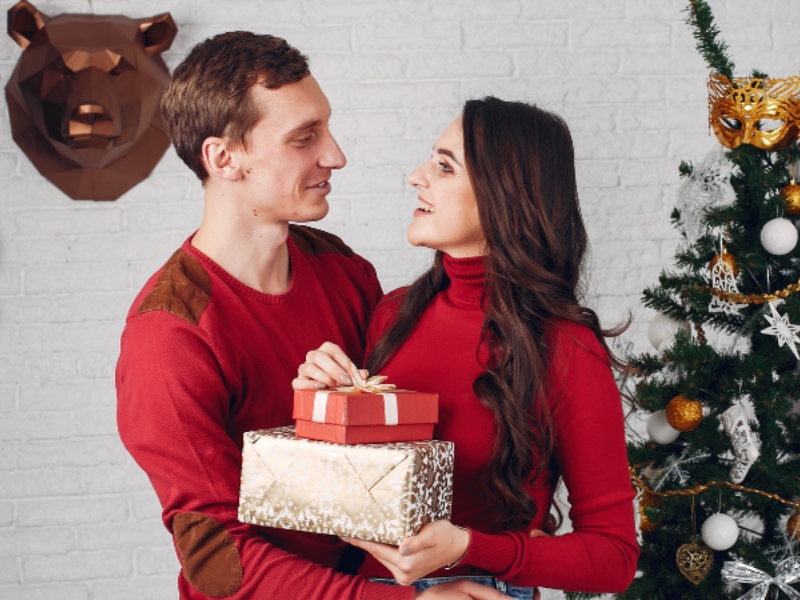 tặng quà giáng sinh cho bạn trai bạn gái