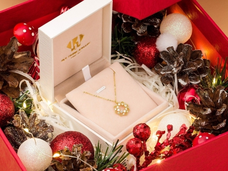 món quà Noel cho người yêu