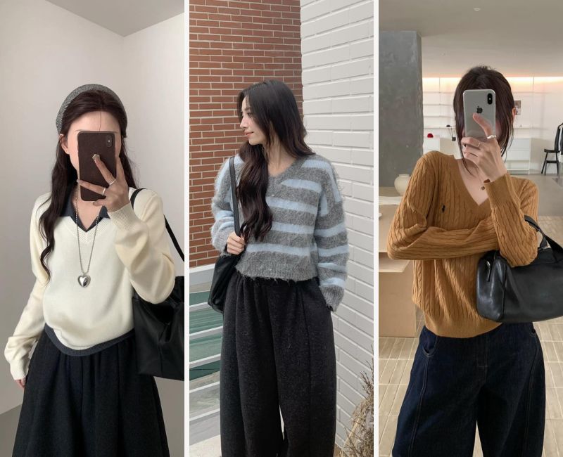 áo sweater nữ tại cherry coco
