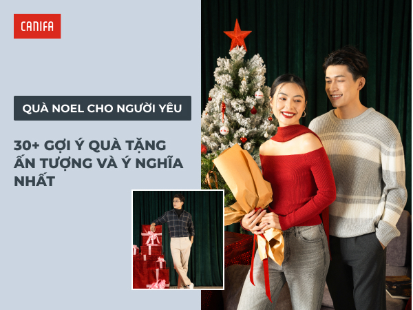 quà noel tặng bạn trai và bạn gái