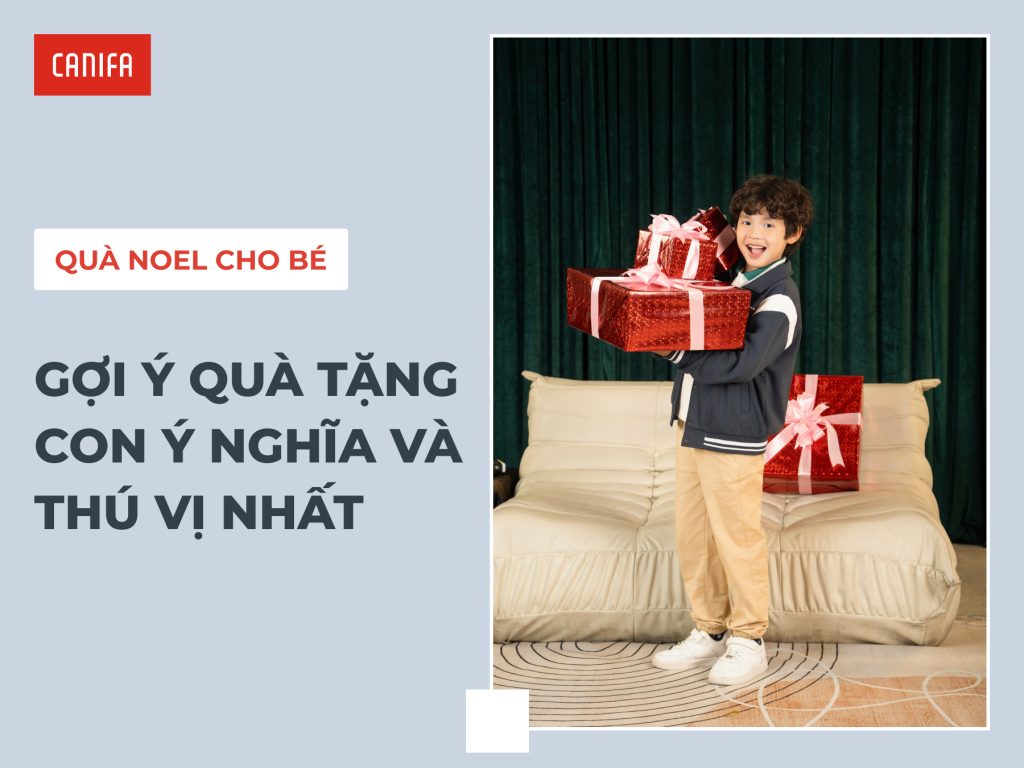 quà noel tặng bé