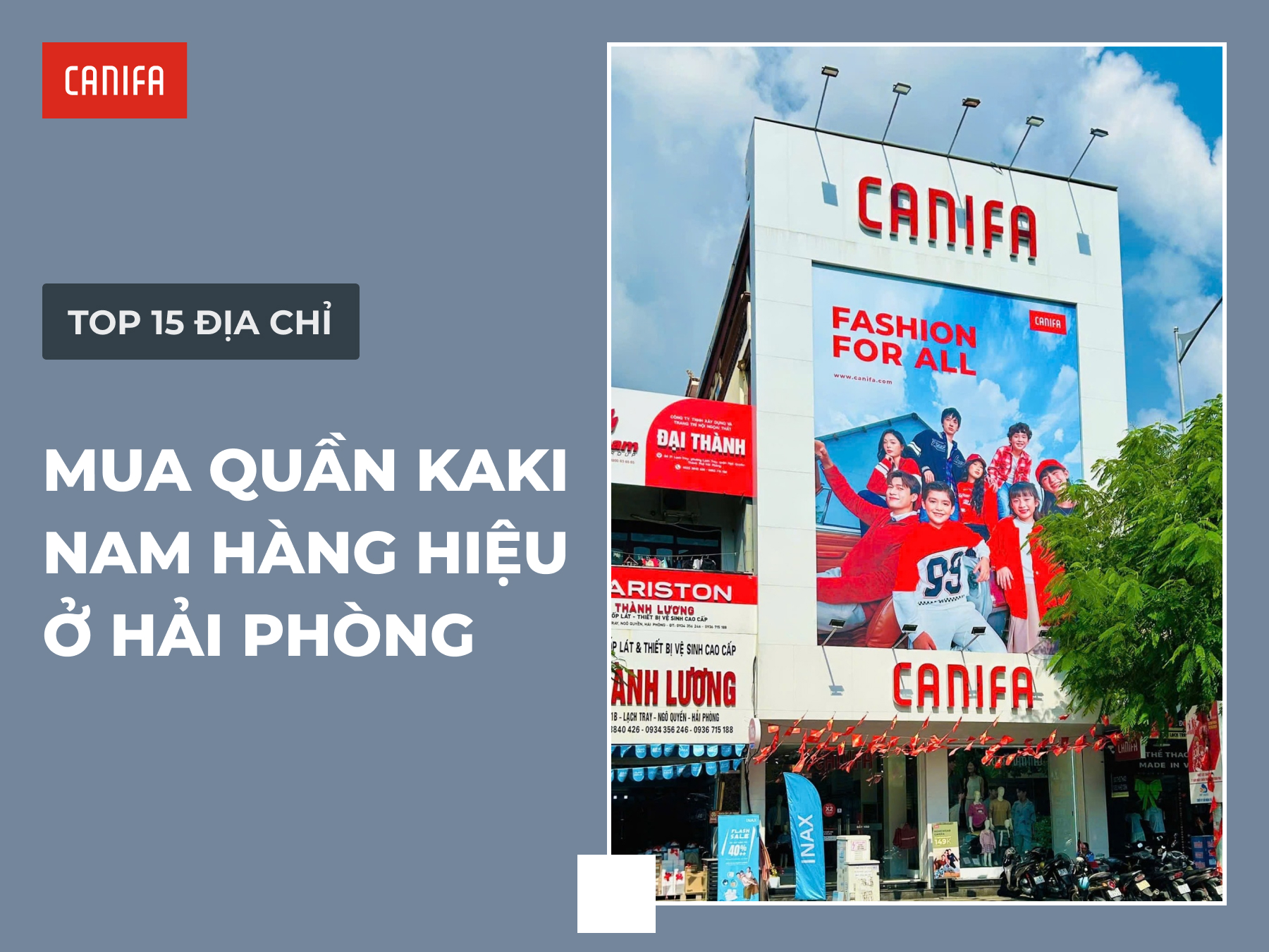 quần kaki nam hải phòng