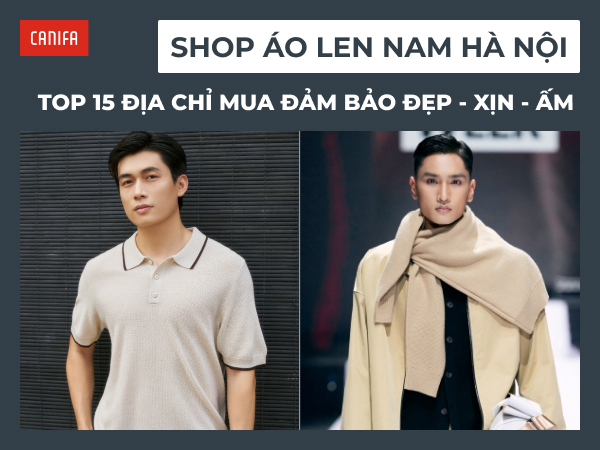 shop áo len nam hà nội