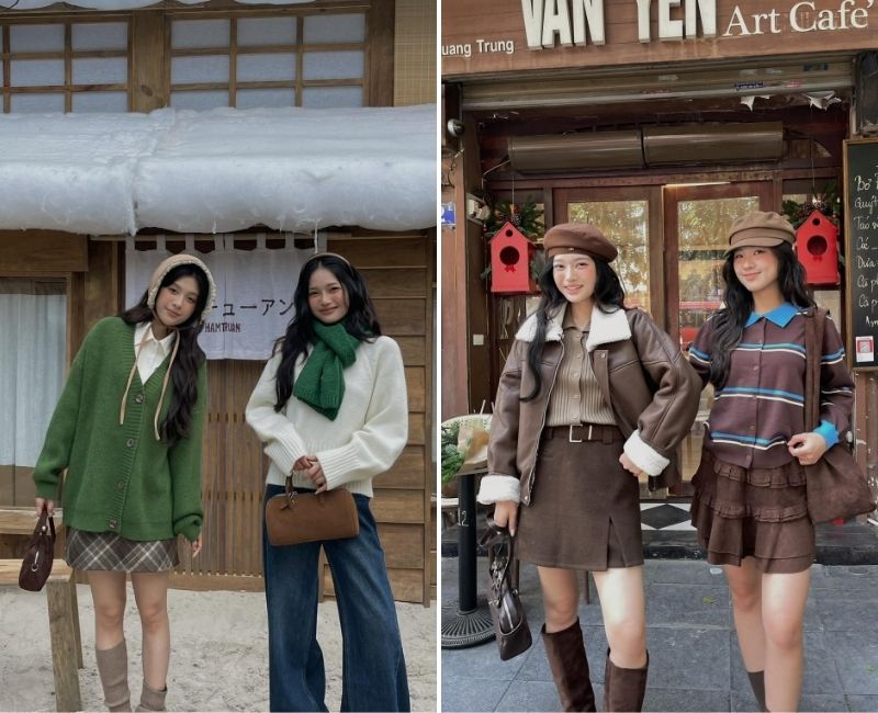 Những mẫu cardigan siêu hot của Delia