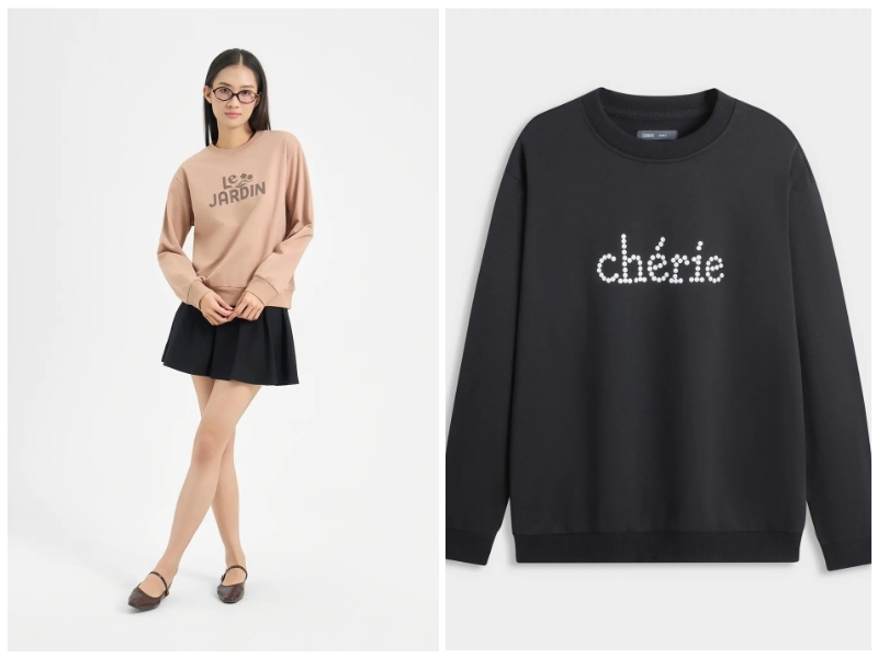 mua sweater tại canifa