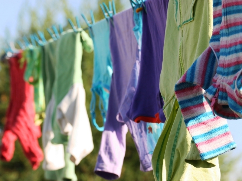 cách phơi áo sweater