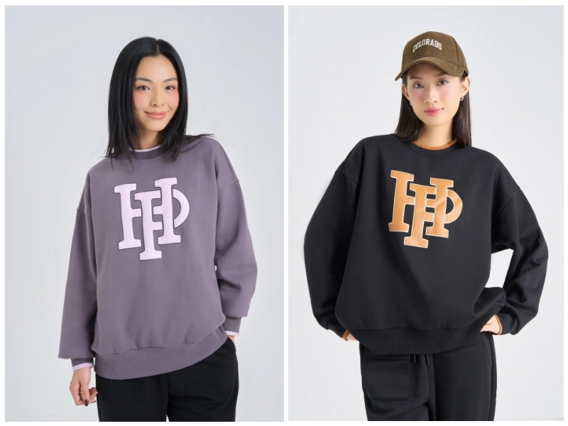 xu hướng diện sweater trong giới trẻ