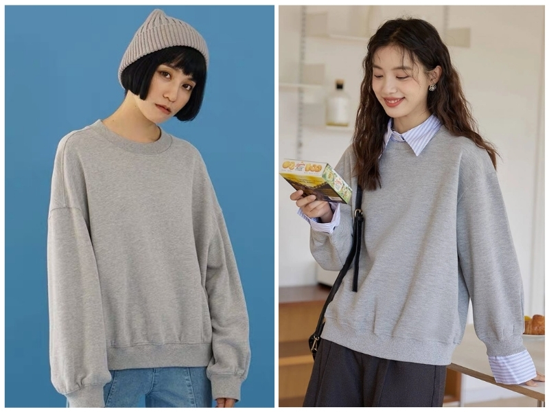 Áo sweater là gì