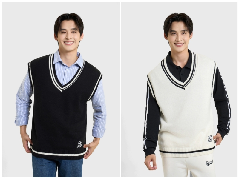 thương hiệu áo len nam nổi tiếng