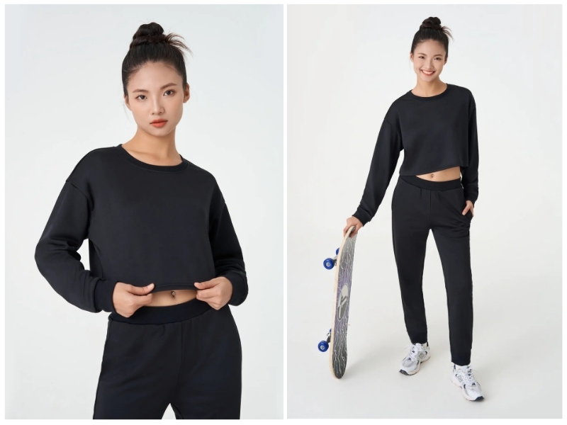 áo nỉ mặc với quần gì