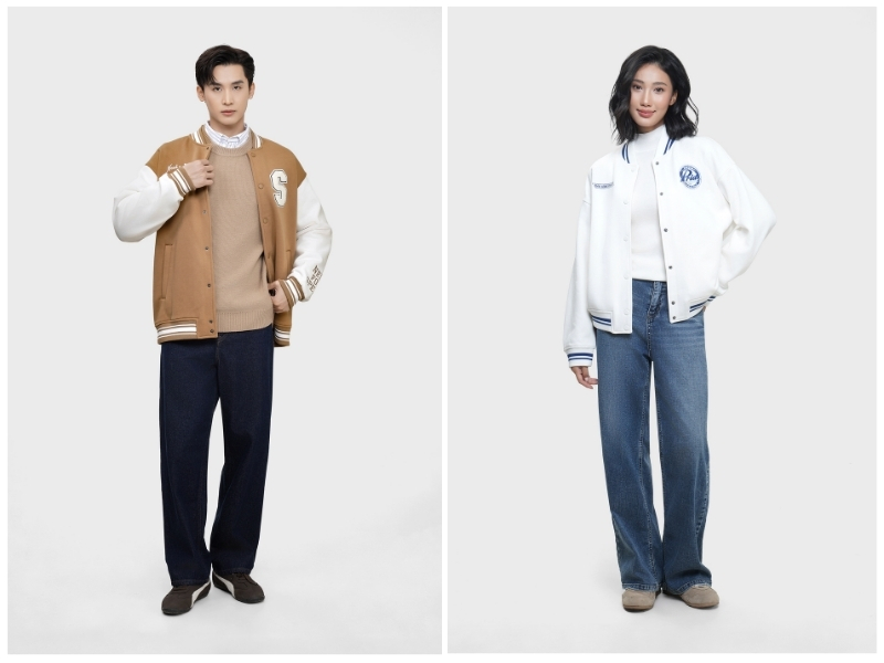 áo nỉ mặc với quần gì