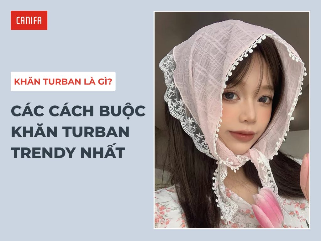cách buộc khăn turban