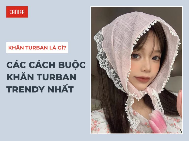 cách buộc khăn turban