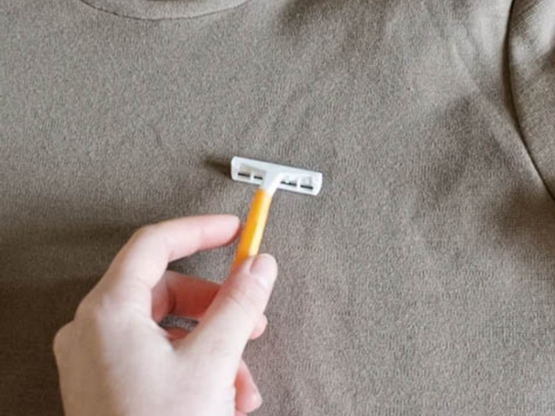 cách giặt áo nỉ không bị xù lông