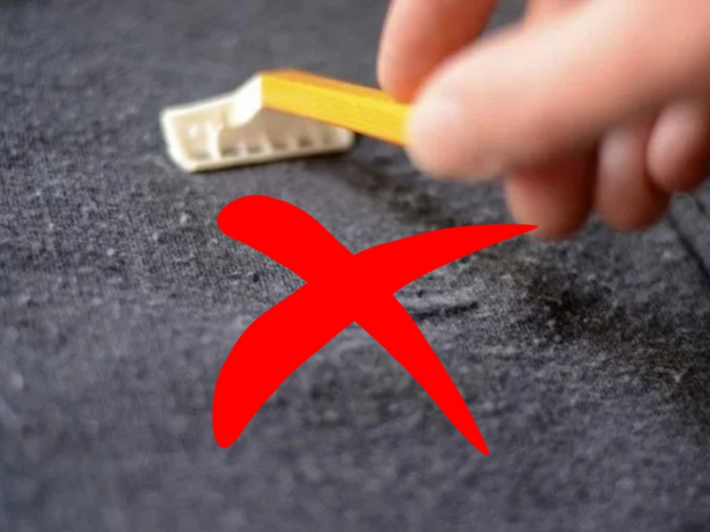 cách giặt áo nỉ không bị xù lông