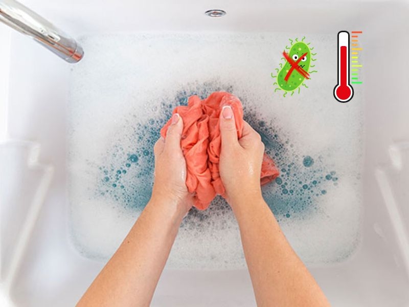 cách giặt áo nỉ không bị xù lông