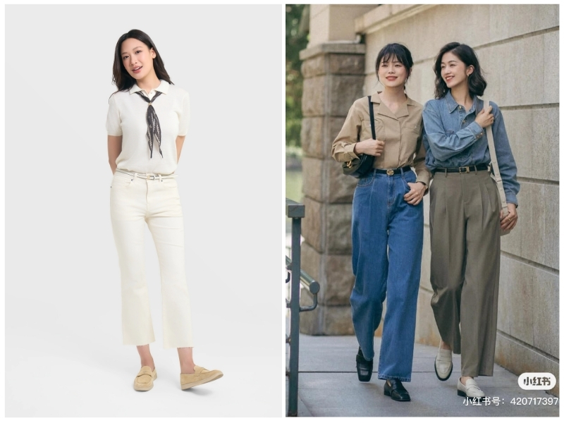 cách phối giày với tất cho nữ