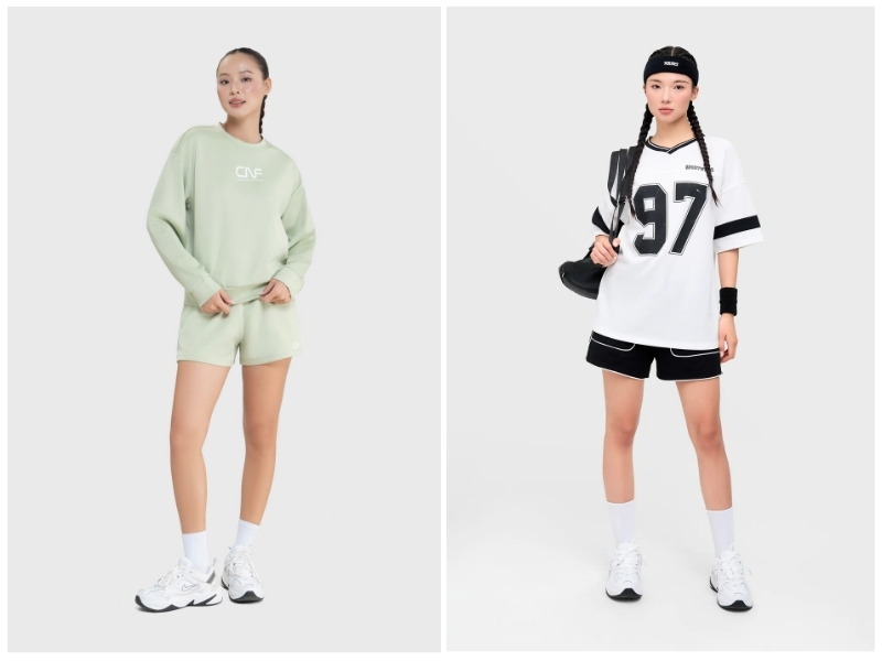 cách phối giày với tất cho nữ