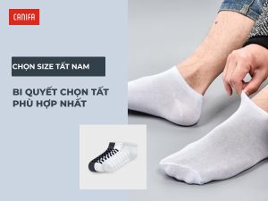 mẹo chọn size tất nam