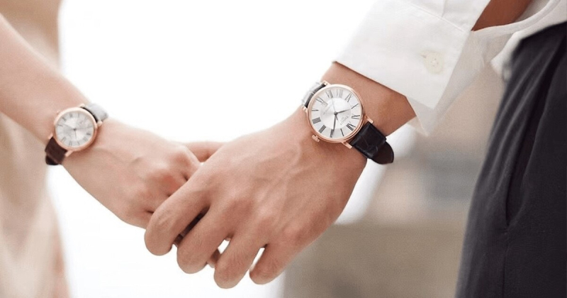 đồng hồ đôi với người yêu