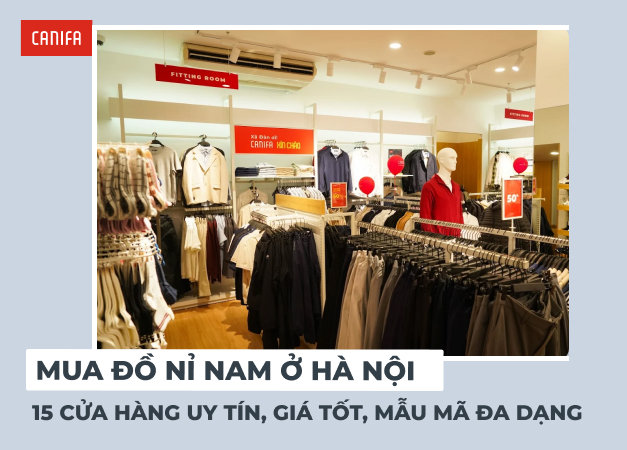 mua đồ nỉ nam ở hà nội